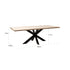 Ava Marble Top Rectangle 8-10 Seater Dining Table